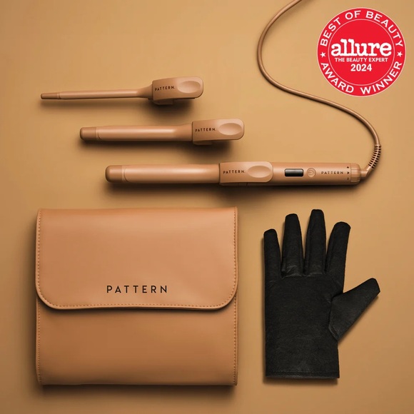 NWB! NEVER USED! Pattern Beauty Interchangeable Curling Iron - Picture 4 of 6